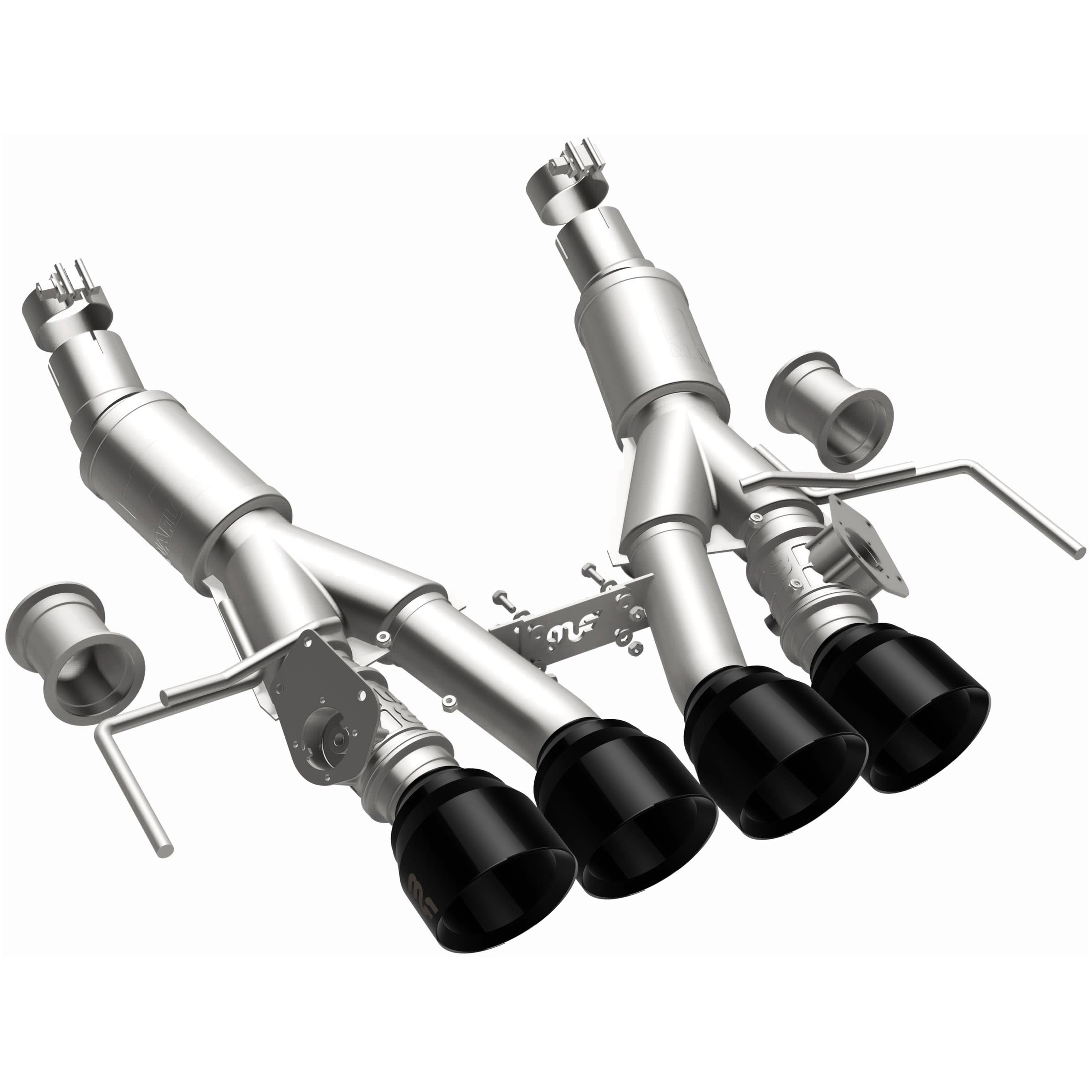 MagnaFlow 2014-2019 Chevrolet Corvette NEO Series Axle-Back Performance Exhaust System